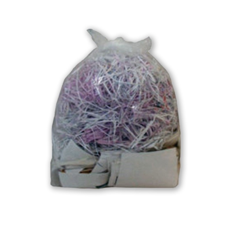 90 L Strong Clear Refuse sacks