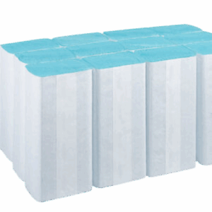 1-ply Blue Z-Fold Hand Towels