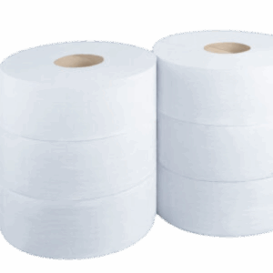 2 ply Jumbo Toilet Roll 300m - 60mm Core