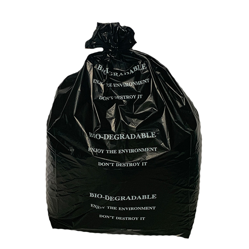 Bio Degradeable Bags 18 x29 x39 BLACK