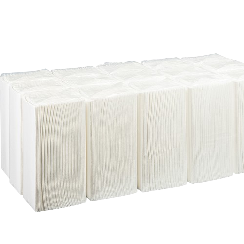 2-ply Virgin White C-Fold Hand Towels
