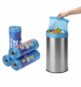 Sky Blue Swing Bin  Liners (500)