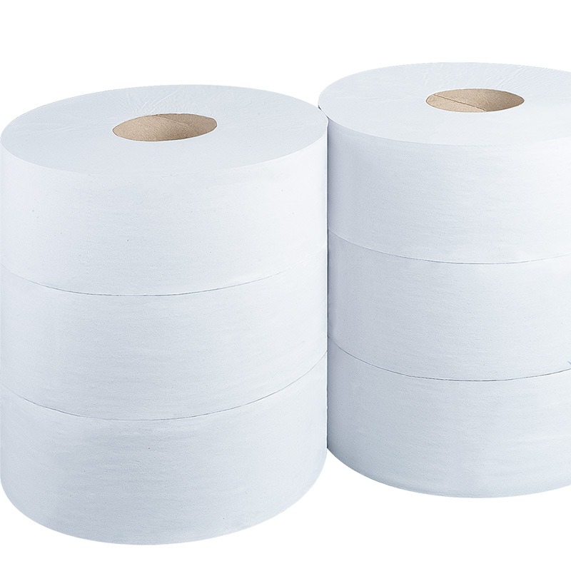 2 ply Jumbo Toilet Roll 400m  – 76mm Core