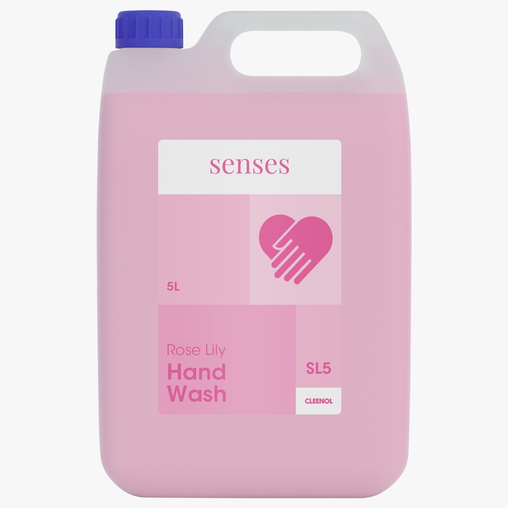 Rose Lily( Pink) Hand Wash