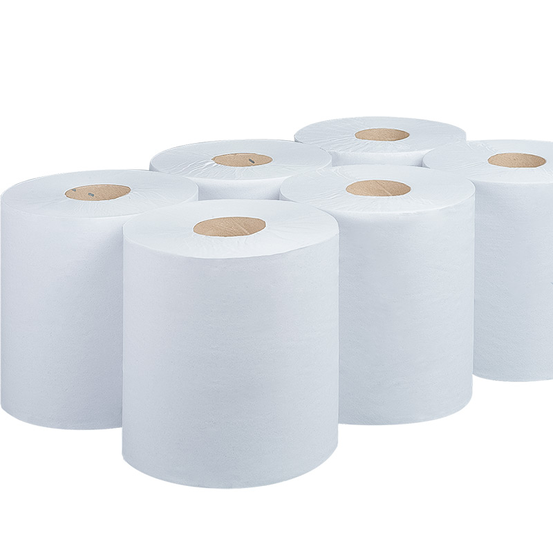 White Centrefeed Paper Towel – 2 Ply Smooth – 150m