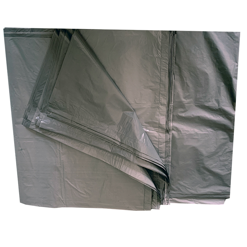 Silver-Grey Swing Bin  Liners (500)-Deluxe